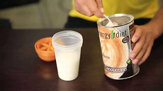 Dieta enerxética de cociña