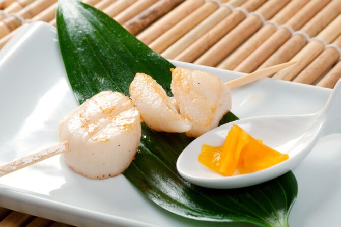 Dieta xaponesa pedras baixo o auga