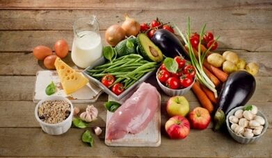 dieta para aqueles con terceiro grupo sanguíneo