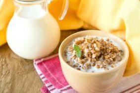 Dieta de kefir-trigo sarraceno