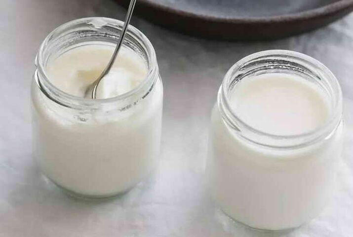 O iogur natural é un produto permitido na fase Ataque