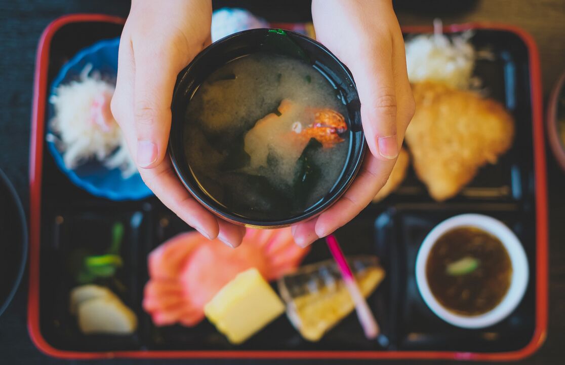 Dieta dieta xaponesa