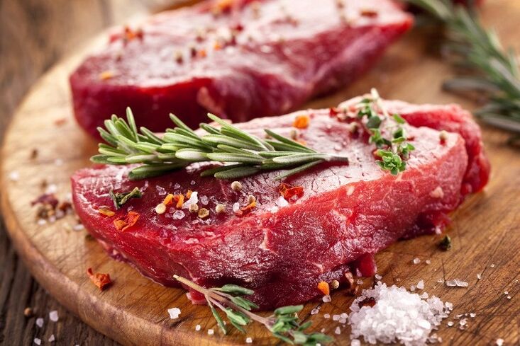 filete de carne para dieta cetogénica