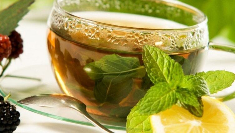 té con menta e limón para adelgazar 5 kg por semana