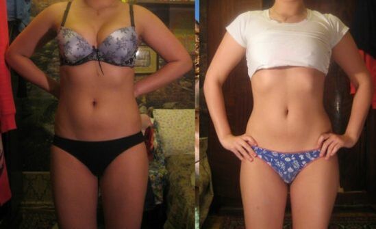 fotos antes e despois da dieta xaponesa