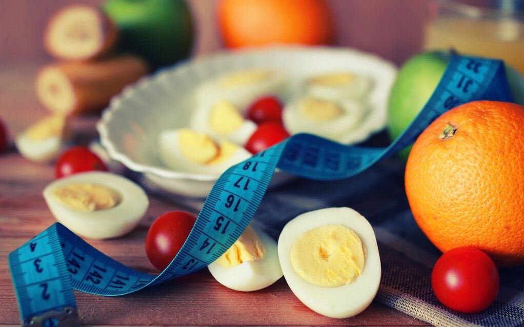 opcións de dieta de ovos